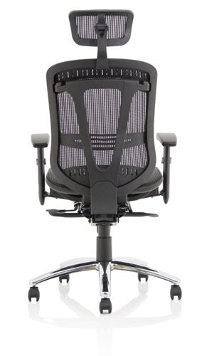 Mirage II Exec Chair BK Mesh wHR