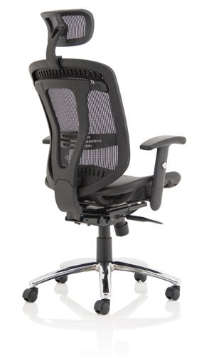 Mirage II Exec Chair BK Mesh wHR