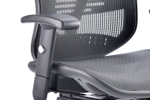 Mirage II Exec Chair BK Mesh wHR