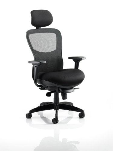 Stealth Airmesh Seat Mesh Back wHR