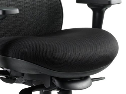 Stealth Airmesh Seat Mesh Back wHR