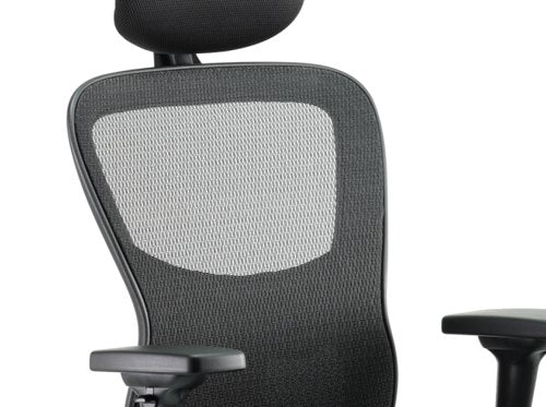 Stealth Airmesh Seat Mesh Back wHR