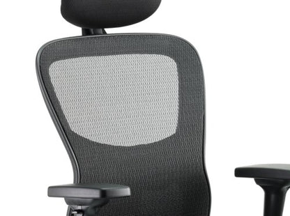 Stealth Airmesh Seat Mesh Back wHR
