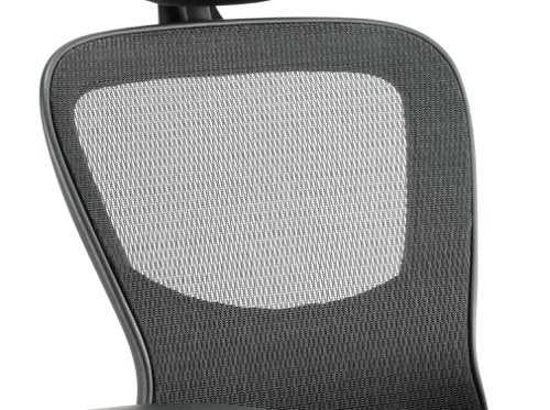 Stealth Airmesh Seat Mesh Back wHR