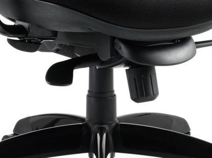 Stealth Airmesh Seat Mesh Back wHR