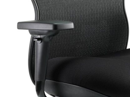 Stealth Airmesh Seat Mesh Back wHR