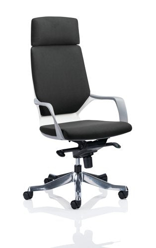 Xenon WH Shell High Back BK Fabric