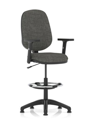 Eclipse Plus I wArms Hi Rise Charcoal