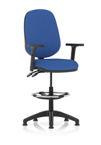 Eclipse Plus II Adj Arms HiRise BL