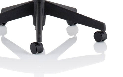 Denver Mesh Chair wHeadrest Black