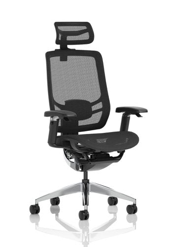 Ergo Click Mesh Seat and Back BK