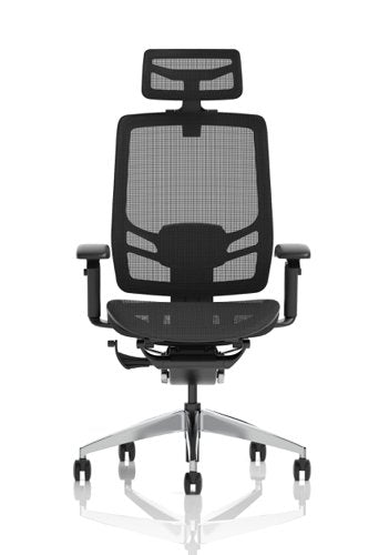 Ergo Click Mesh Seat and Back BK
