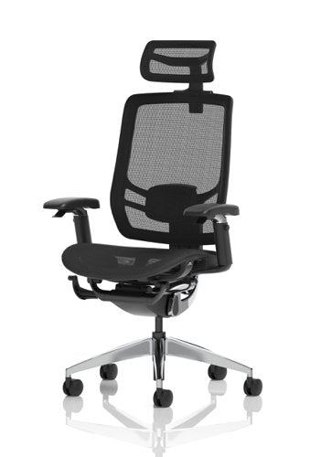 Ergo Click Mesh Seat and Back BK