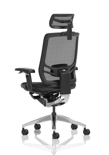 Ergo Click Mesh Seat and Back BK