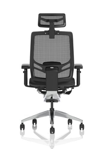 Ergo Click Mesh Seat and Back BK