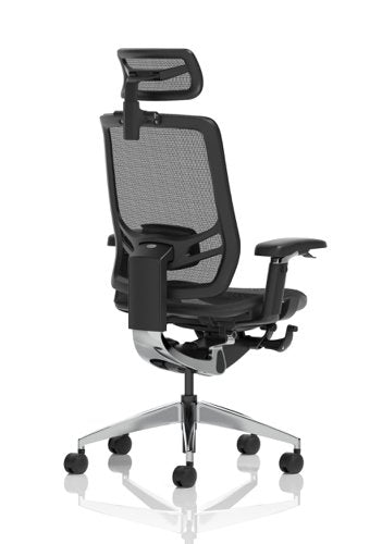 Ergo Click Mesh Seat and Back BK