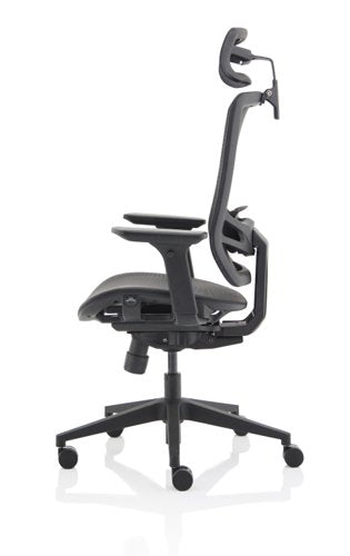 Ergo Twist Mesh wHeadrest Black