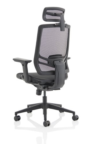 Ergo Twist Mesh wHeadrest Black