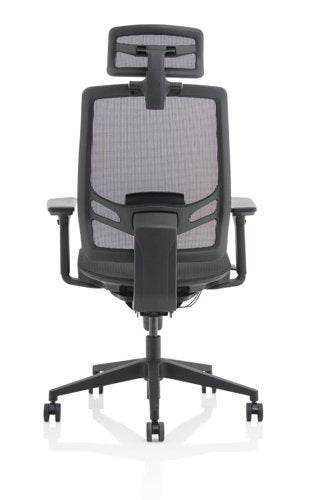 Ergo Twist Mesh wHeadrest Black