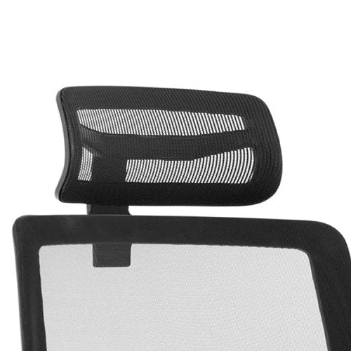 Ergo Twist Mesh wHeadrest Black