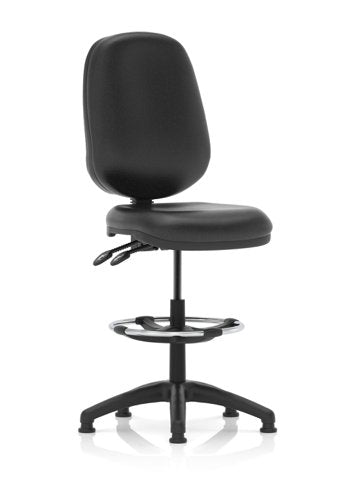 Eclipse Plus II Ops Chair Hi Rise BK