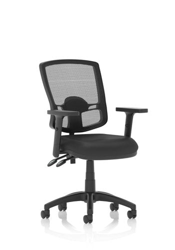EclipsePlusII Del OpsChair HA Arms BK