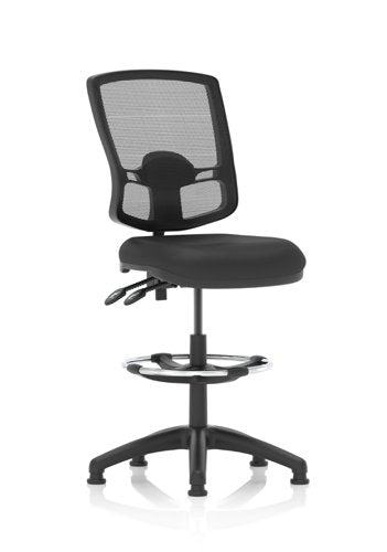 EclipsePlusII Del OpsChair Hi Rise BK