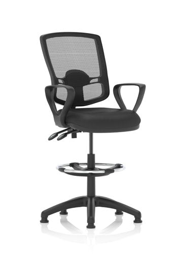EclipsePlusII Del OpsChair HiRi FA BK