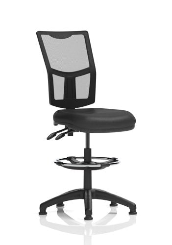 Eclipse Plus II Ops Chair Hi Rise BK