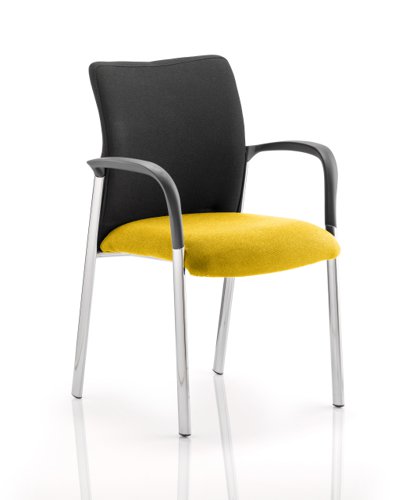 Academy BK Back Seat Arms Yellow