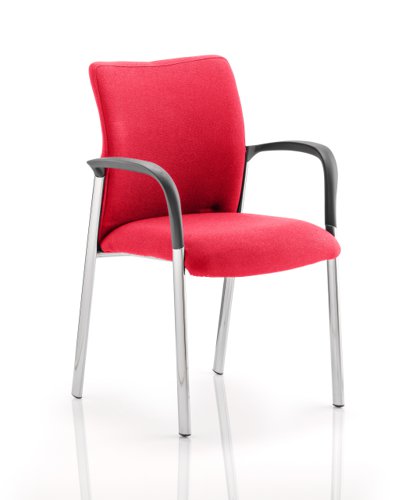 Academy Fabric Seat Arms Cherry