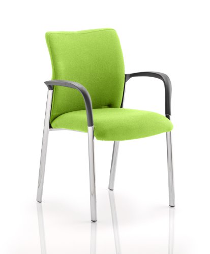 Academy Fabric Seat Arms Green