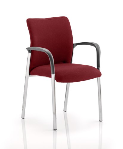 Academy Fabric Seat Arms Chilli