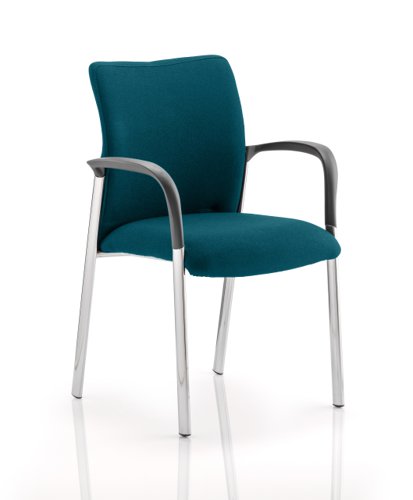Academy Fabric Seat Arms Teal