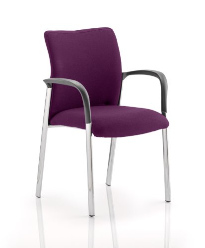 Academy Fabric Seat Arms Purple