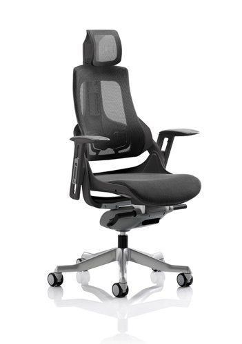 Zure Exec Chair BK Frame Mesh CH
