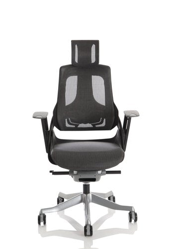 Zure Exec Chair BK Frame Mesh CH