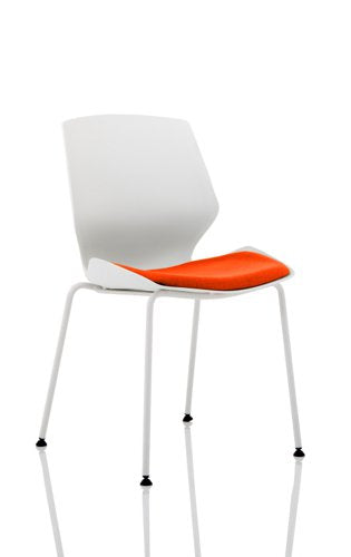 Florence WH Frame Red Visitor Chair