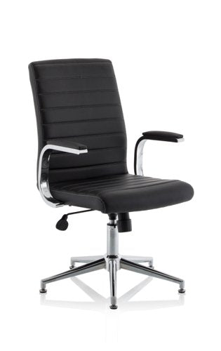 Ezra Executive Leather Chair Brown