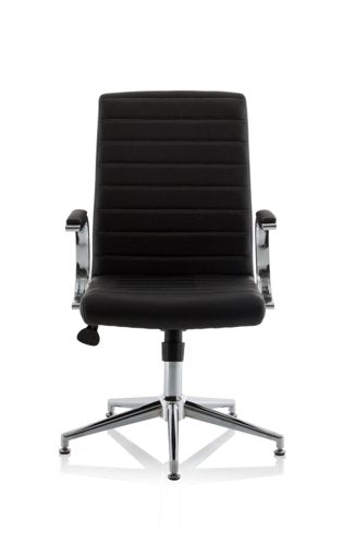 Ezra Executive Leather Chair Brown
