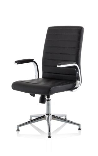 Ezra Executive Leather Chair Brown
