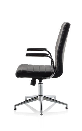 Ezra Executive Leather Chair Brown