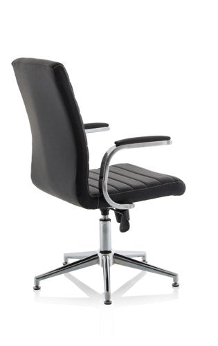Ezra Executive Leather Chair Brown