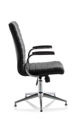 Ezra Executive Leather Chair Brown