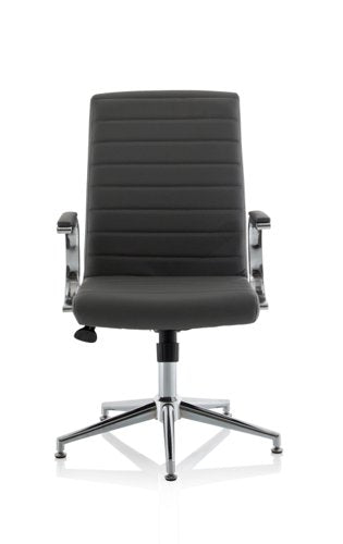Ezra Executive Leather Chair Grey
