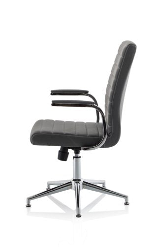 Ezra Executive Leather Chair Grey