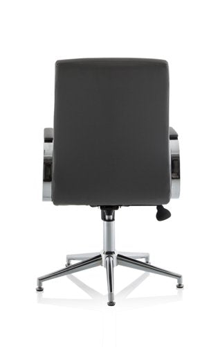 Ezra Executive Leather Chair Grey