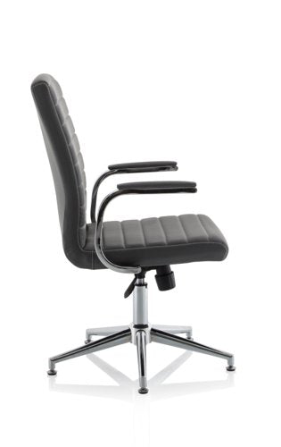 Ezra Executive Leather Chair Grey