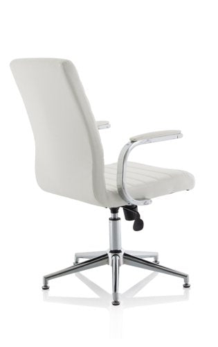 Ezra Executive Leather Chair White