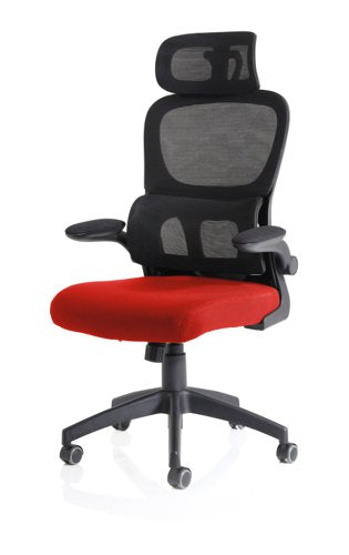 Iris Task Ops Mesh Chair HR Cherry